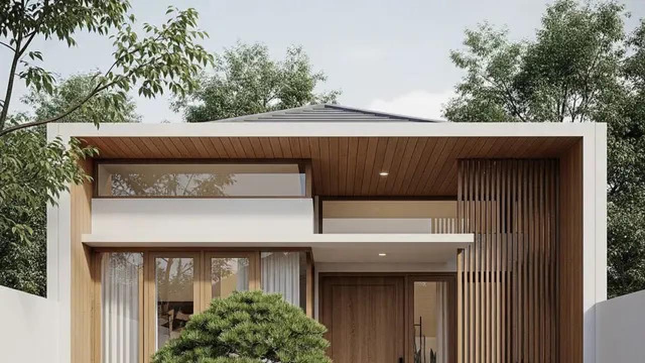 7 Desain Area Depan Rumah Ala Jepang yang Membuat Rumah Sempit Terasa Lebih Lapang