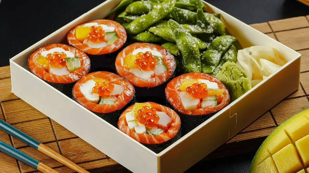 Sushi Bertemu Stroberi dan Mangga, Kolaborasi Chalton Ciptadi & Sushi Hiro Hadirkan Sushi Jumbo Bertema Buah yang Bikin Penasaran