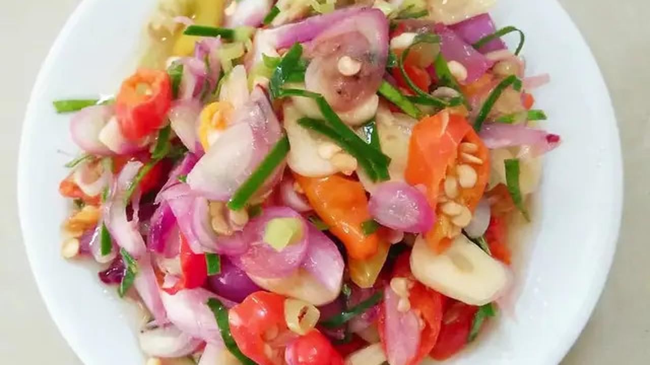 Kunci Sambal Matah Tetap Segar dan Wangi Walau Disimpan Semalaman, Awas Jangan Salah Bikin