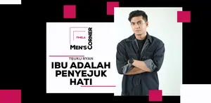 Penyejuk Hati Teuku Ryan adalah Ibu