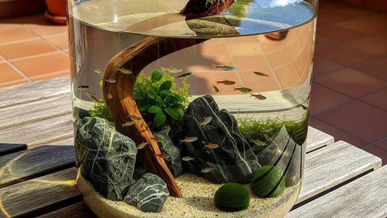 10 Desain Akuarium dari Galon Bekas, Bisa Percantik Teras Rumah
