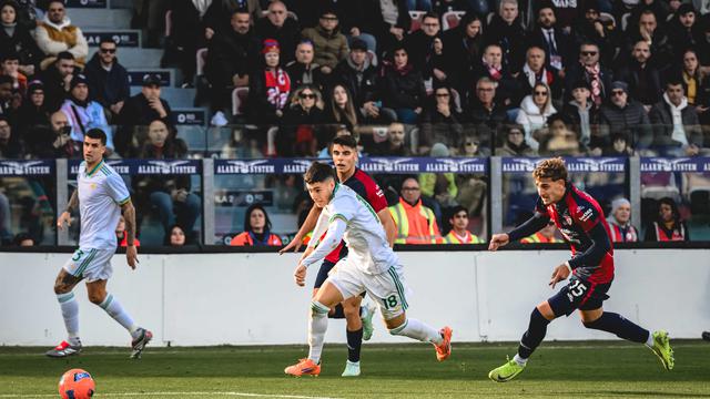 Cagliari Vs AS Roma