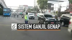 Petugas Dishub dan kepolisian mulai melakukan sosialisasi perluasan ganjil genap. Petgas memberikan brosur dan penerangan kepada masyarakat tahap sosialisasi 9 Agustus hingga 9 September 2019 petugas belum melakukan penilangan.