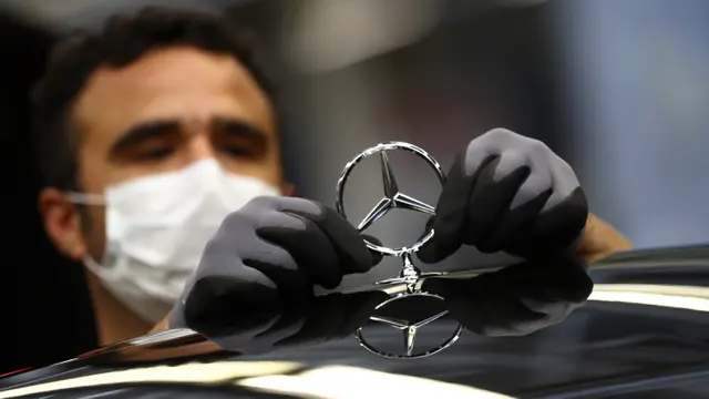 FOTO: Mengunjungi Pabrik Perakitan Mobil Mercedes-Benz di Jerman