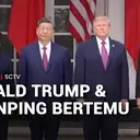Trump dan Xi Jinping Bertemu, Bahas Berbagai Isu Penting