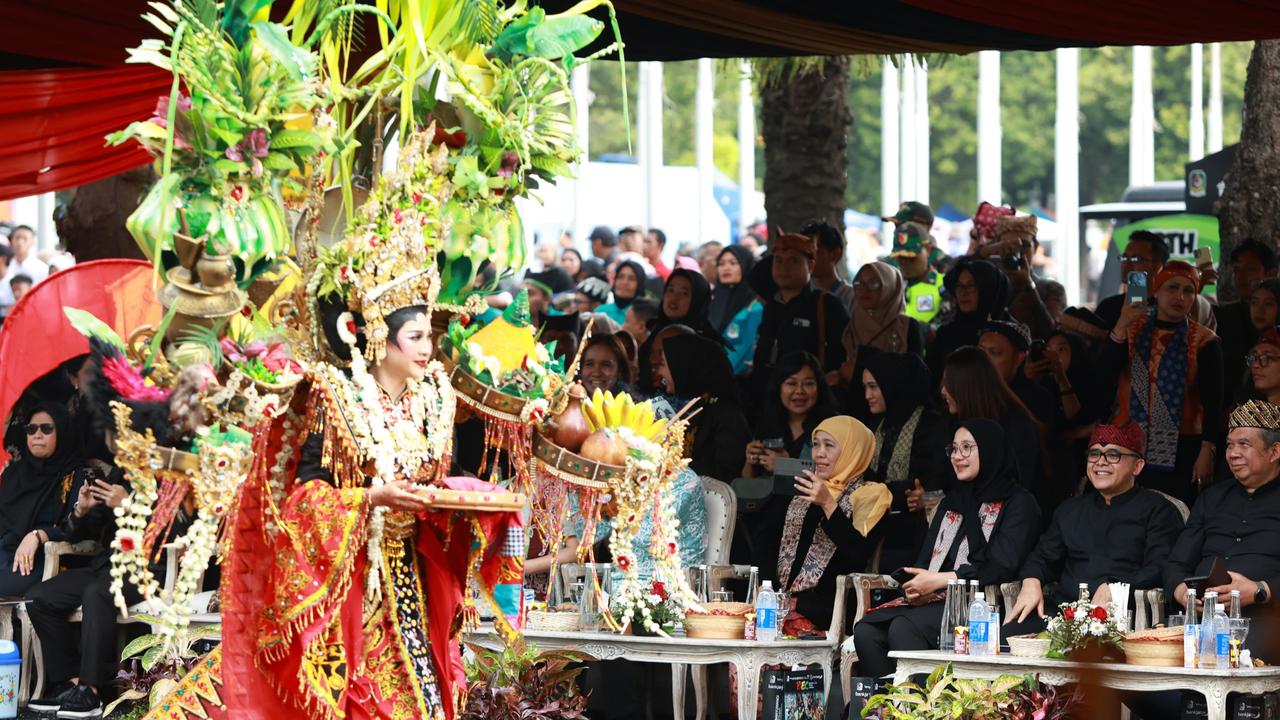 Kemenpar Sebut Banyuwangi Ethno Carnival Sudah Bertaraf Nasional dan Internasional