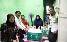 Baznas Tangerang Salurkan Bantuan Sembako Kerajaan Arab Saudi Jelang Ramadan