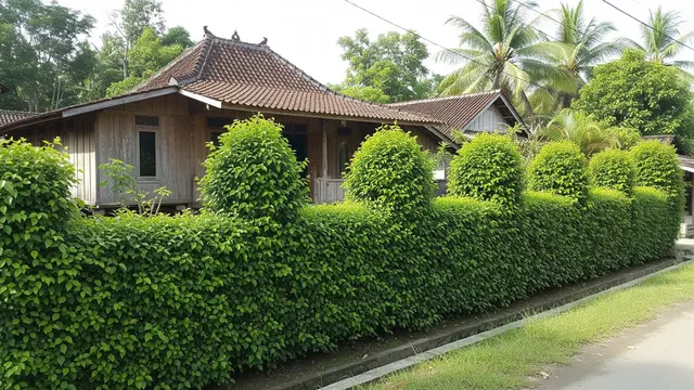 Teh-tehan sebagai Penjaga Lingkungan Rumah