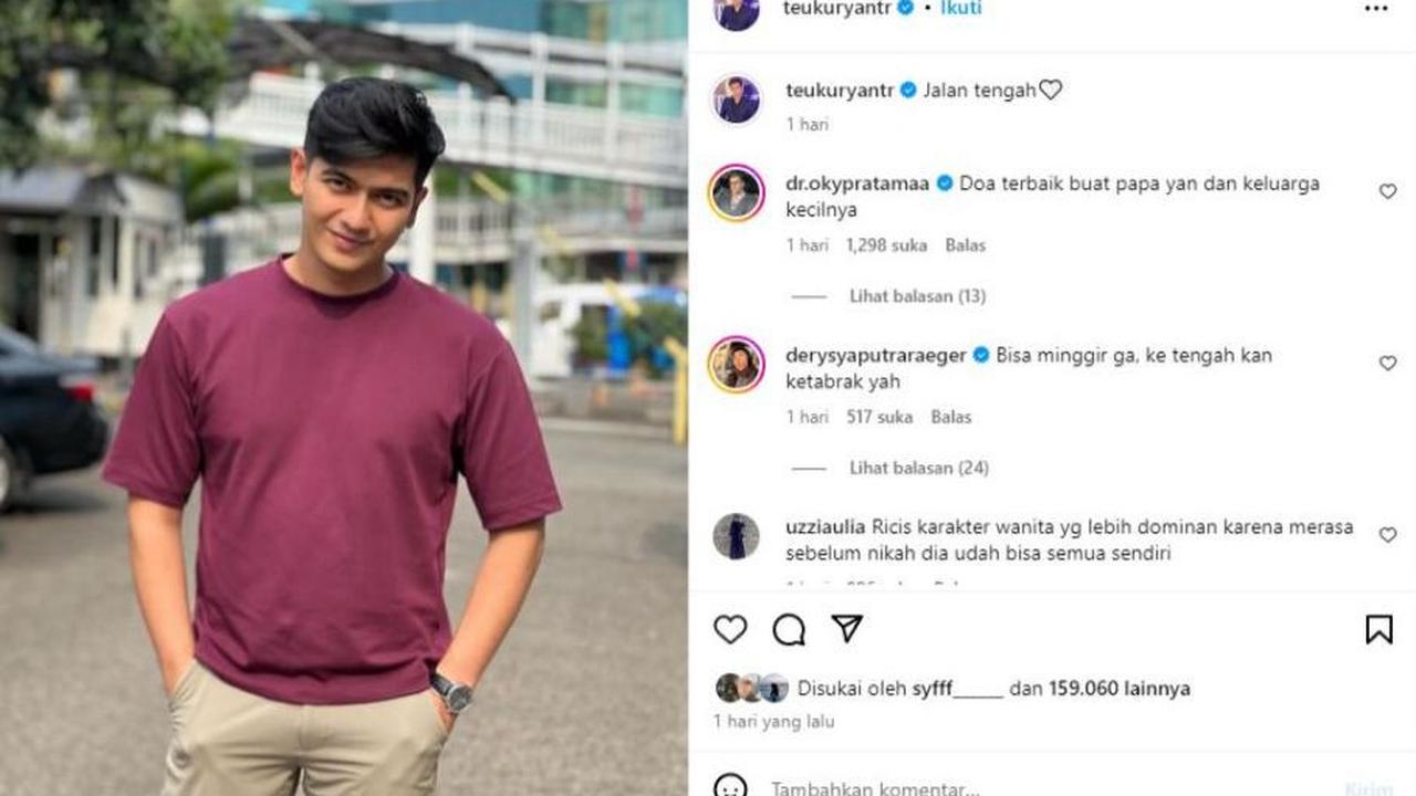 4. Postingan Teuku Ryan