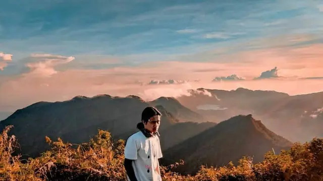 Gunung Burangrang, merupakan gunung mati sisahan letusan Gunung Sunda. (Dok: Instagram @gunungburangrang2050mdpl)