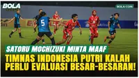 Satoru Mochizuki Minta Maaf Usai Timnas Indonesia Putri Tumbang 0-2 dari Singapura
