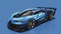 Desain Bugatti Vision Gran Turismo Resmi Rilis