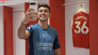 Martin Zubimendi, rekrutan Arsenal di musim panas 2025 dari Real Sociedad. (Dok.www.arsenal.com)