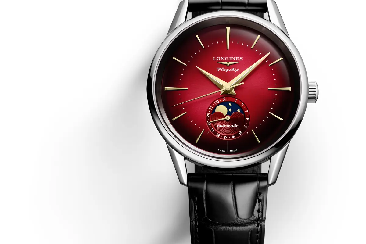 Sambut Tahun Baru Imlek 2024, Longines Hadirkan Koleksi Jam Tangan  Flagship Heritage Berukiran Kepala Naga