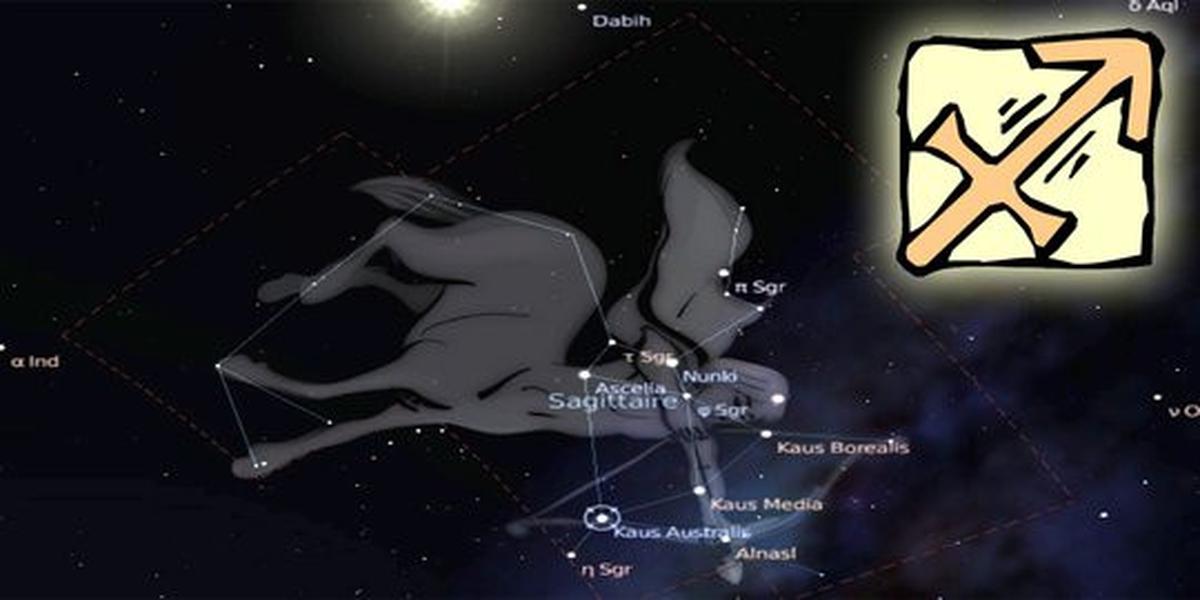 Sagittarius (22 November - 21 Desember)