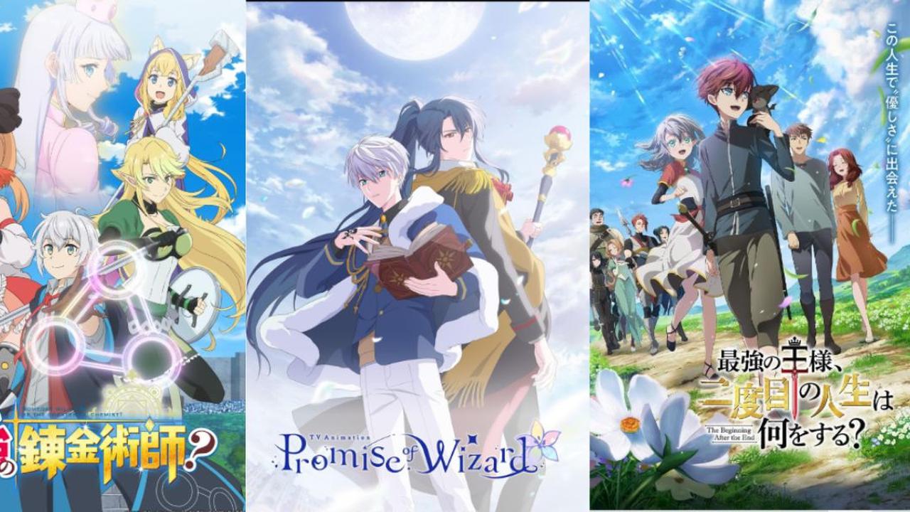 Promise of Wizard hingga The Beginning After the End, Simak Rekomendasi Anime Isekai 2025 Terbaik
