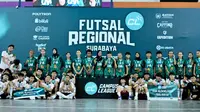 Campus League 2026 Futsal Regional Surabaya: UNESA dan UM Jadi Kampiun di Kota Pahlawan