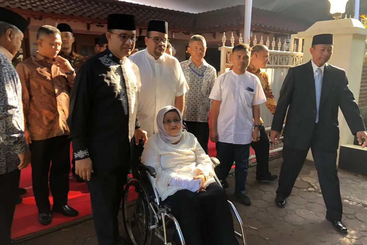 Anies Baswedan ke BJ Habibie