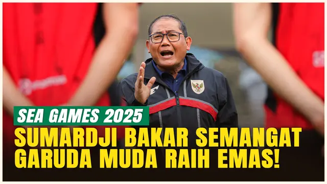Momen Sumardji Bakar Semangat Garuda Muda: Obat Satu-satunya, Pertahankan Emas di SEA Games 2025!