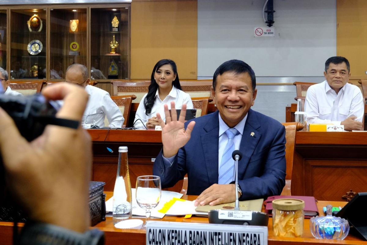Calon Kepala BIN Herindra