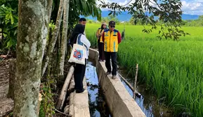 Pemulihan Pascabencana di Nagan Raya Aceh: Rehabilitasi Lahan Sawah Warga