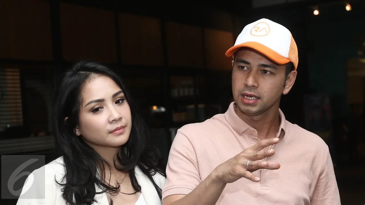Raffi Ahmad dan Nagita Slavina