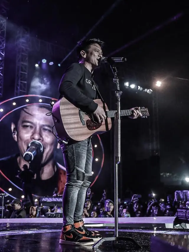 Ariel Noah. (Foto: Instagram @arielnoah)