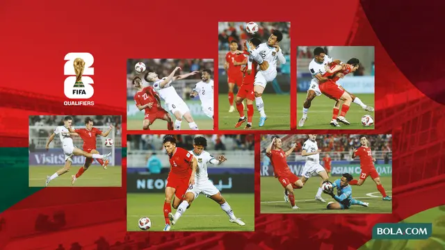 Kolase - Duel Timnas Indonesia Vs Vietnam