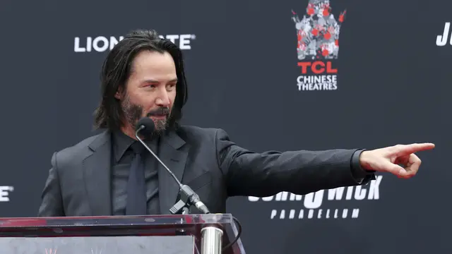 Keanu Reeves (Photo by Willy Sanjuan/Invision/AP)