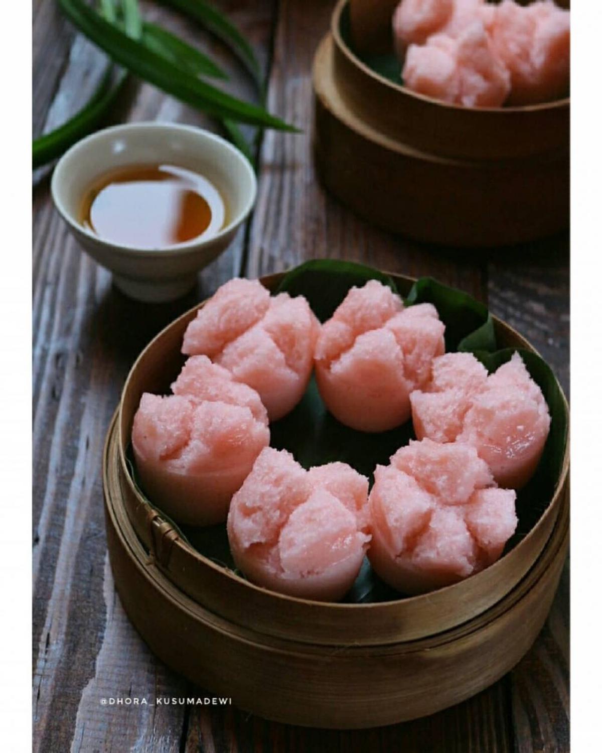 Kue Mangkok Tape Singkong