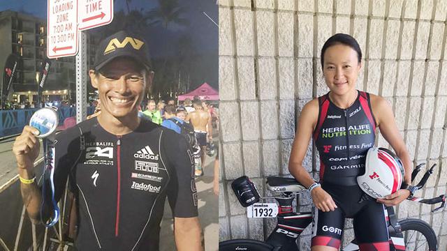 Indofood memberikan dukungan kepada Andy Wibowo dan Inge Prasetyo yang akan mengikuti IRONMAN World Championship 2017 di Hawaii.