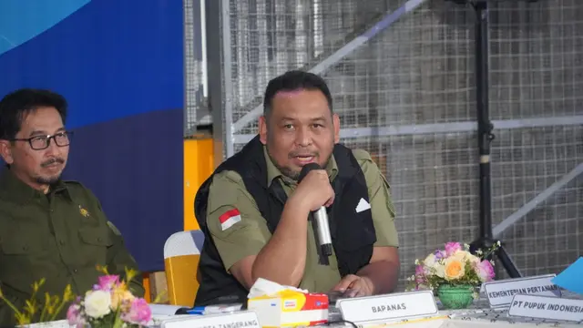 Direktur Jenderal Perkebunan Andi Nur Alam Syah