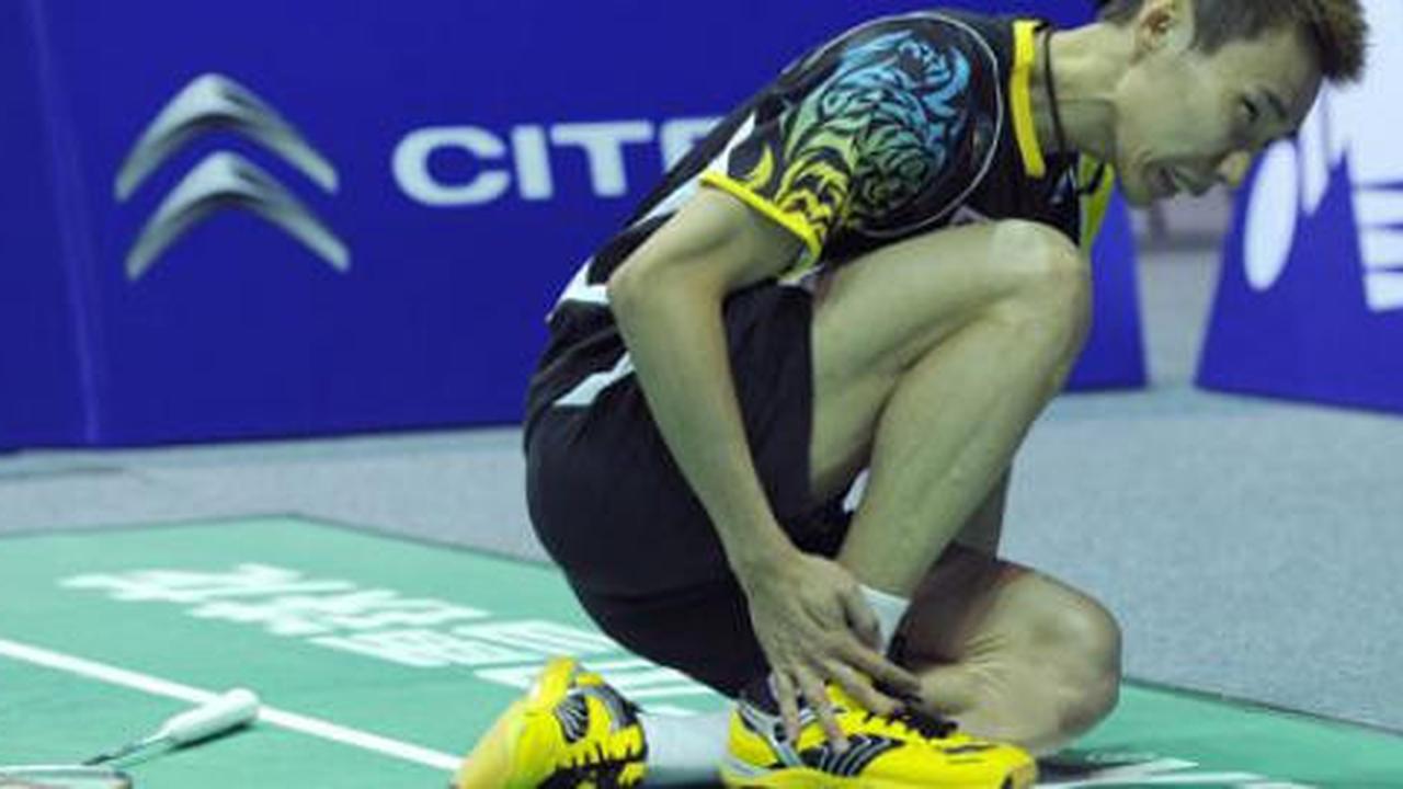 Cedera engkel, Lee Chong Wei diragukan ikut Olimpiade London