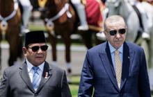 VIDEO: Prabowo Pakai Simbol Sakral 75 Pasukan Berkuda Kawal Presiden Turki Erdogan di Istana Bogor