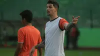 Pemain Arema FC, Arthur Cunha. (Bola.com/Aditya Wany)