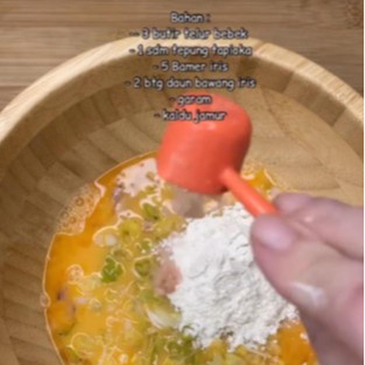 Pemakaian Tepung Tapioka