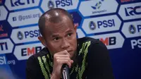 Kapten Persib Supardi Nasir optimis Maung Bandung dapat lolos ke semi final Piala Indonesia. (Huyogo Simbolon)