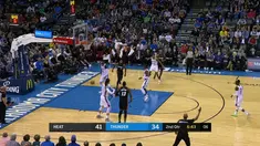 Goran Dragic mencetak skor 26 saat Heat mendapatkan kemenangan atas Thunder 116-107.