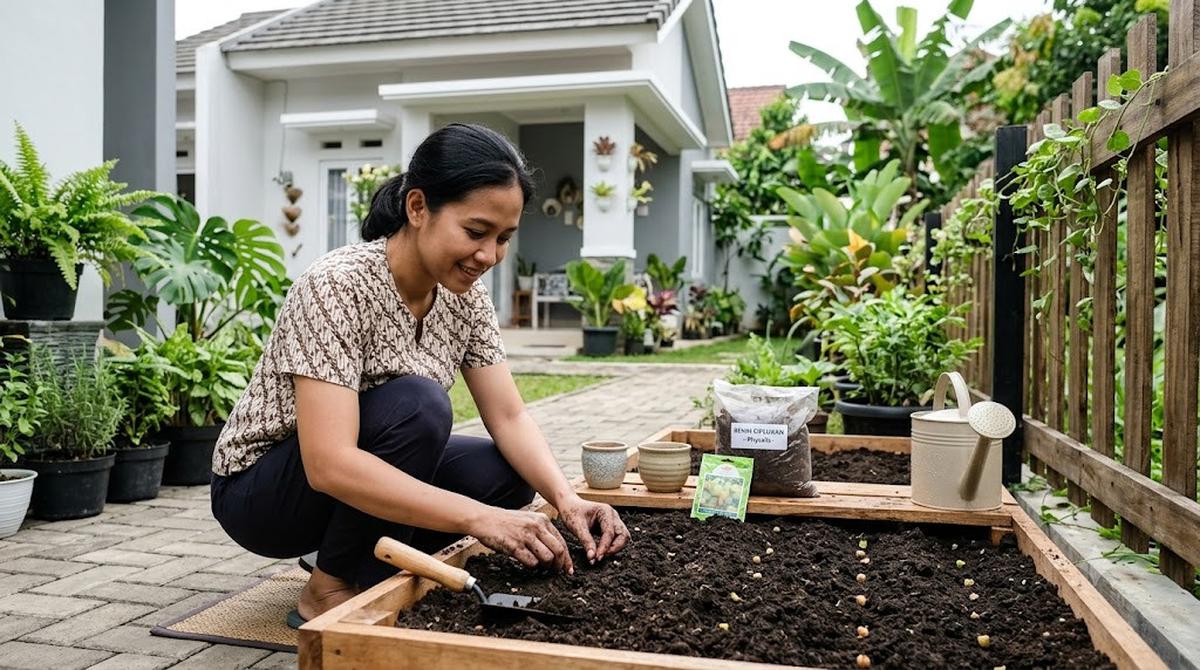 Tahap Penyemaian Benih