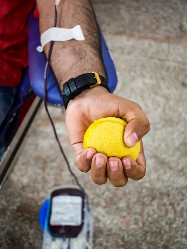 Ilustrasi Donor Darah