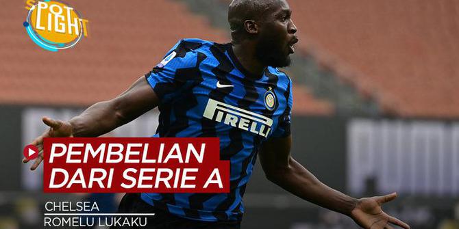 VIDEO: 4 Pembelian Termahal Chelsea dari Serie A