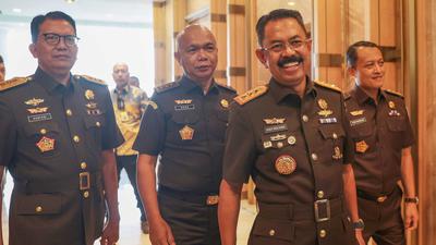 Asep Nana Jadi Wakil Jaksa Agung Kuntadi Pimpin Jampidsus