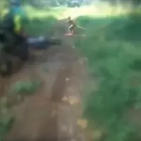 Video penampakan yang diduga Suku Mante di Aceh jadi viral. (Foto: YouTube.com)