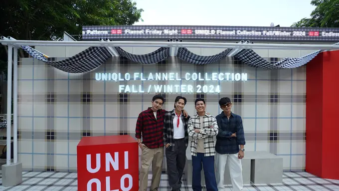 Jadi Baju Favorit, Intip Cara Styling Flannel ala Vidi Aldiano, Sheila Dara Aisha, dan Laleilmanino