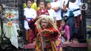 Ada tarian Sang Hyang Dedari, Baris Gede, dan Topeng Sidakarya. (merdeka.com/Arie Basuki)