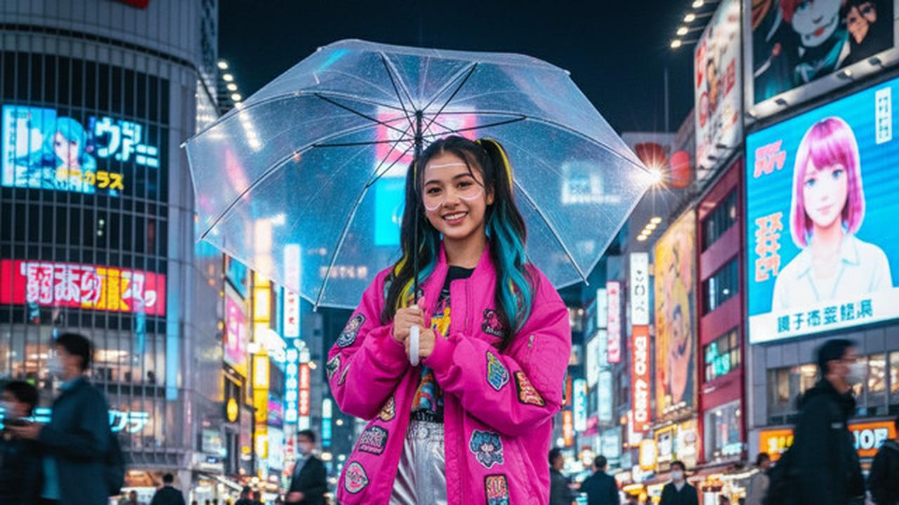 Prompt Gemini AI Viral Edit Foto Sendiri di Zebra Cross Shibuya yang Estetik