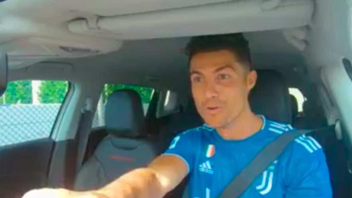 cristiano ronaldo jeep