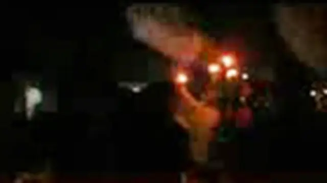 Pawai Obor Sambut Idul Fitri