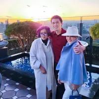 Syahrini akur dengan mertua di Jepang [instagram/princessyahrini]