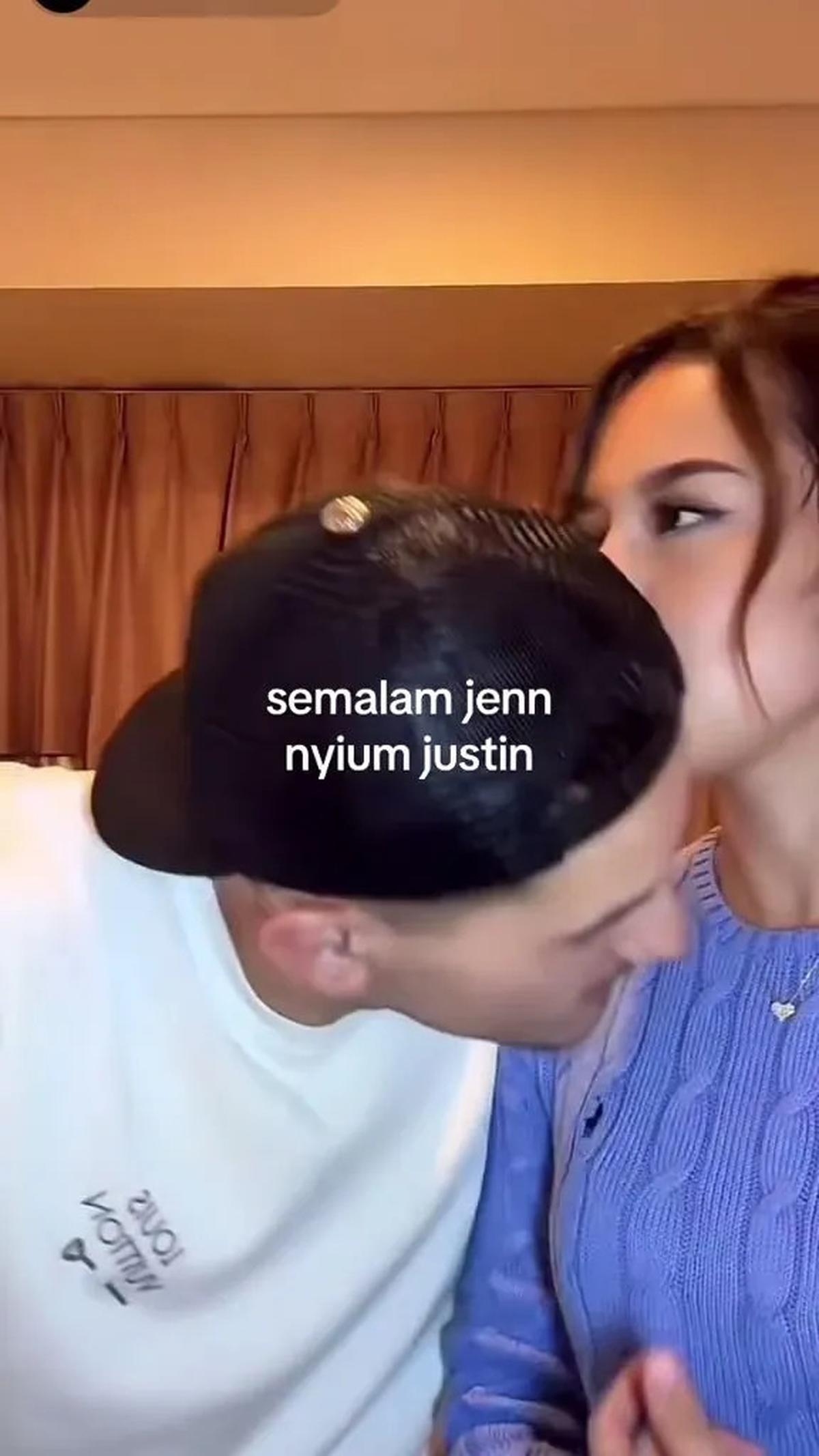 Justin Hubner Cium Kening, Jennifer Coppen bak Dejavu Sampai Terdiam Sejenak